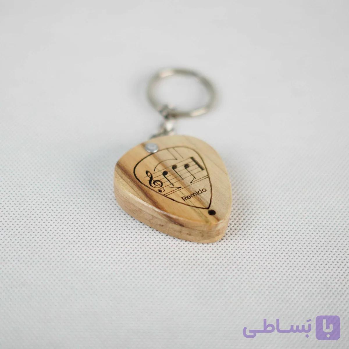 جعبه پیک چوبی طرح پیک افرا — تصویر 1