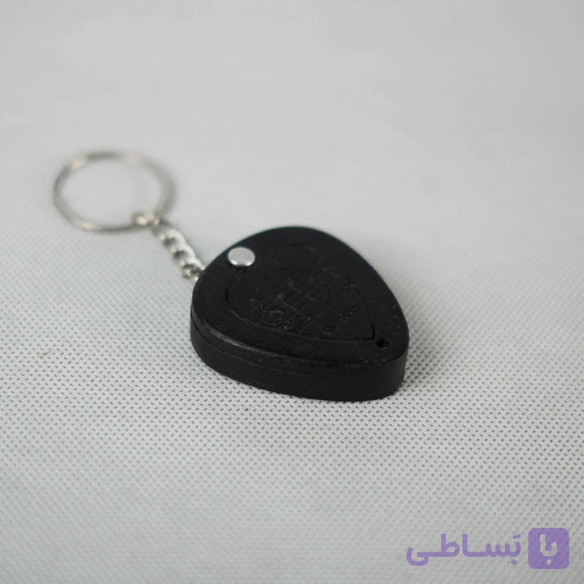 جعبه پیک چوبی طرح پیک مشکی — تصویر 1