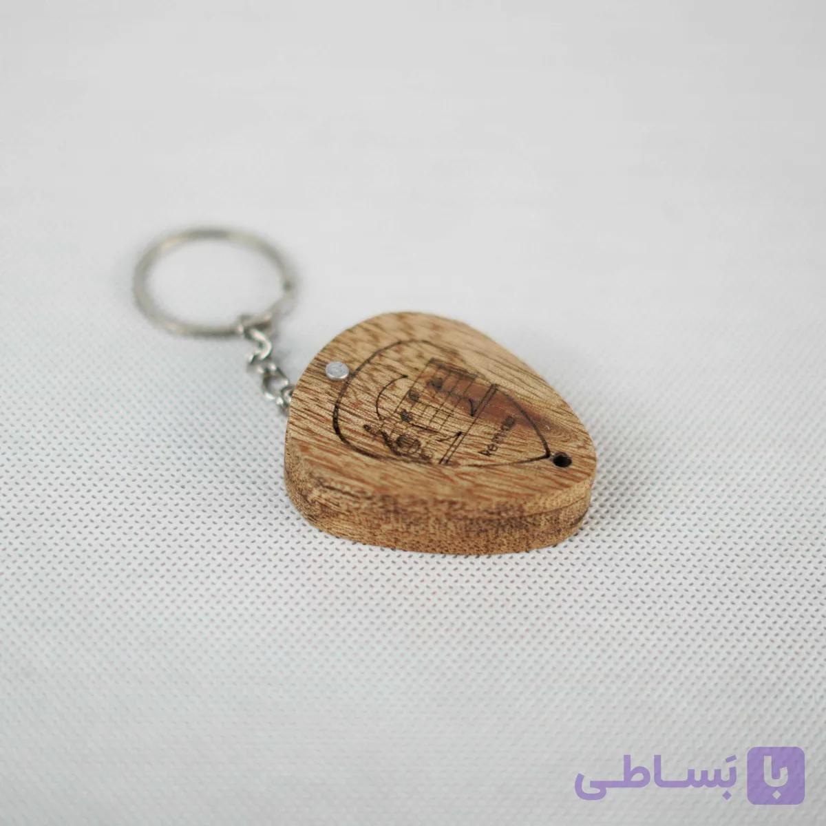 جعبه پیک چوبی طرح پیک چوب سیپو — تصویر 1