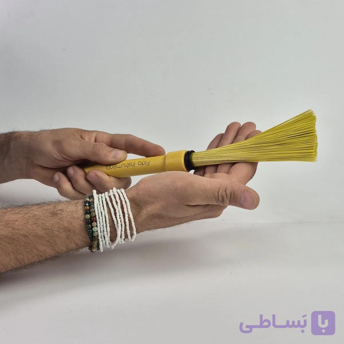 براش سافت زرد برند ایکا — تصویر 1