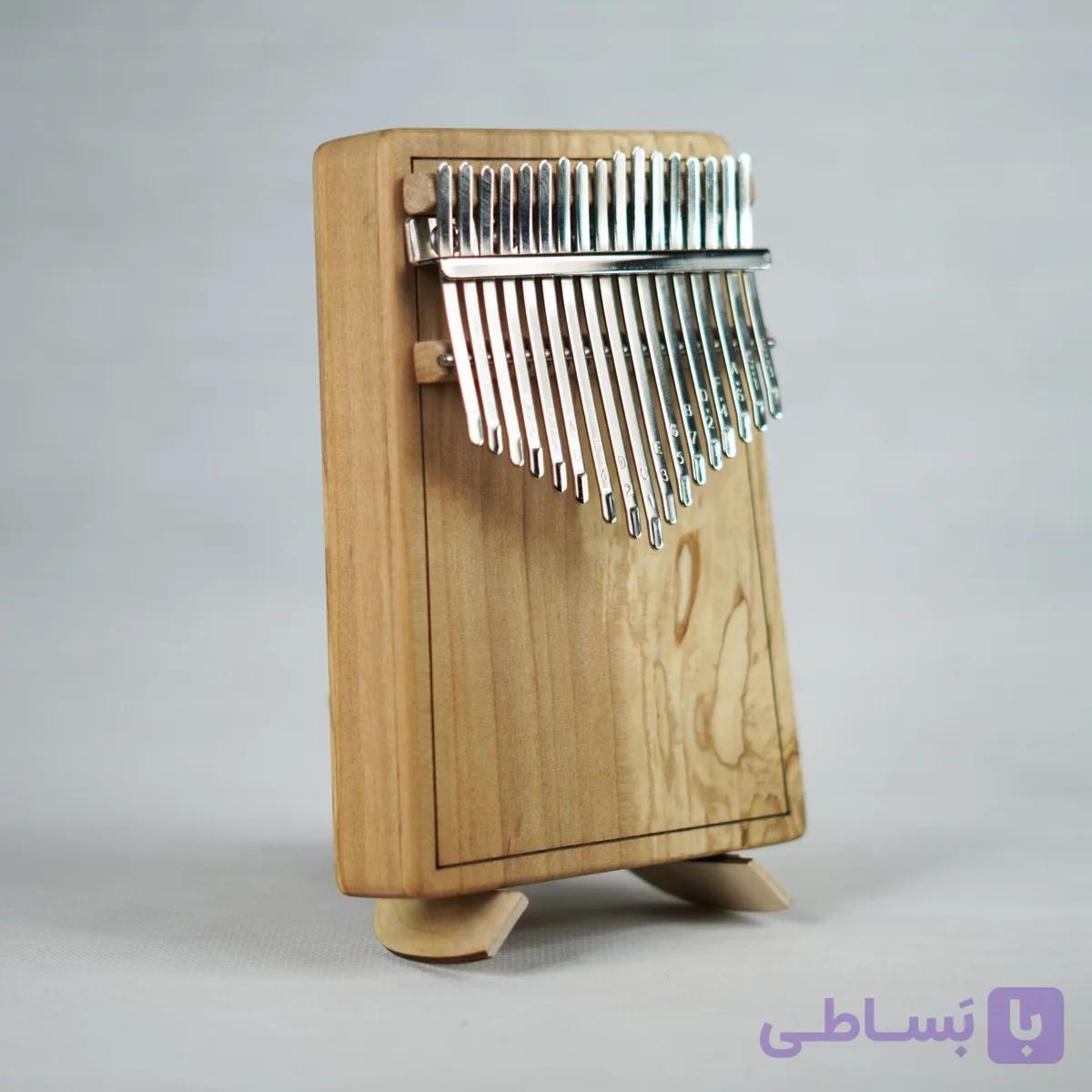 کالیمبا کلاسیک ساخته شده از چوب توسکا — تصویر 1