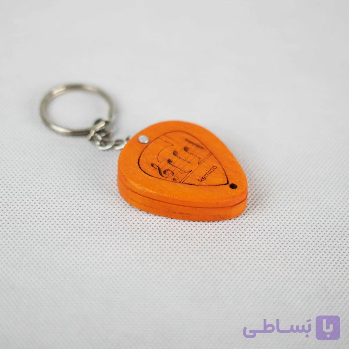 جعبه پیک چوبی طرح پیک پرتقالی — تصویر 1
