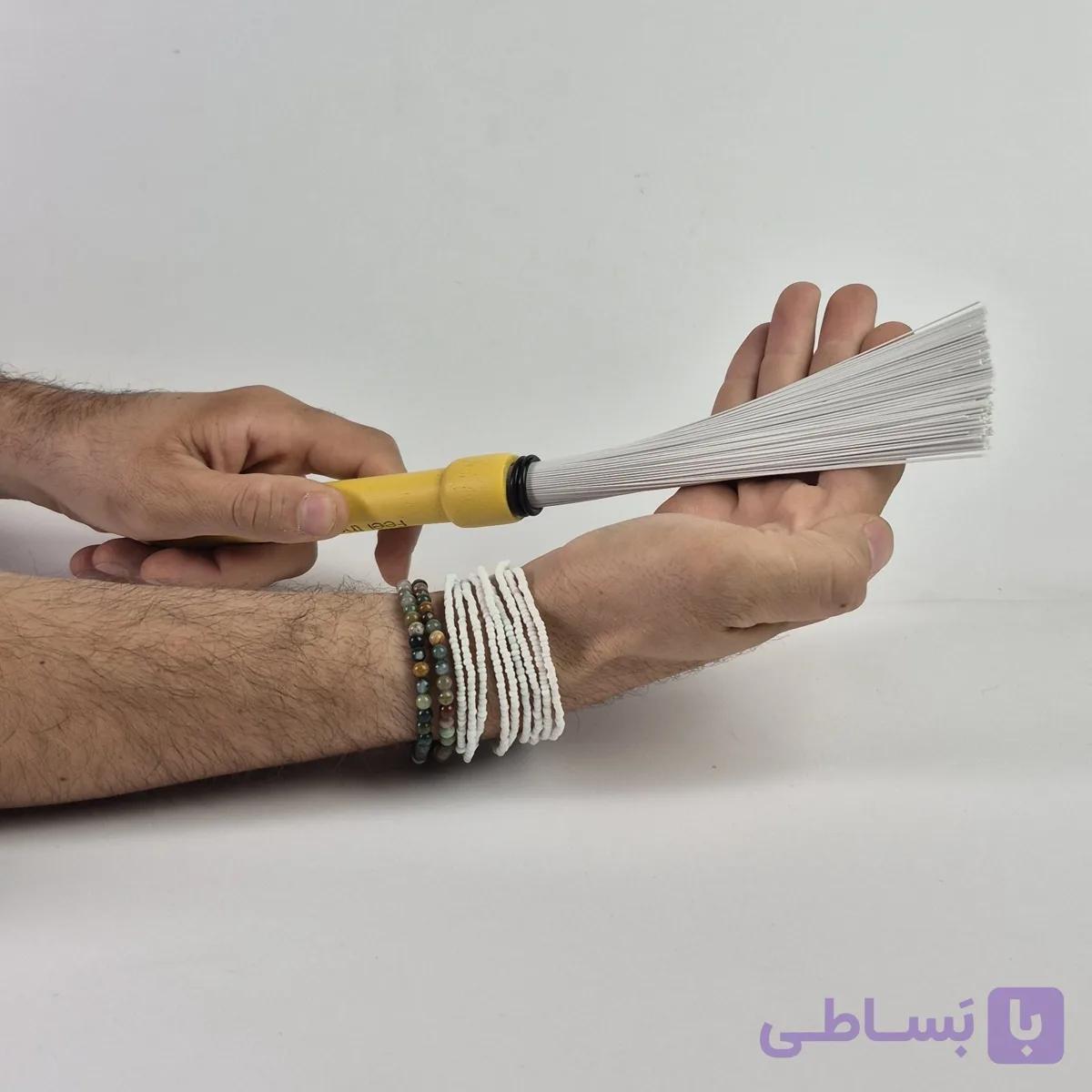 براش هارد زرد برند ایکا — تصویر 1