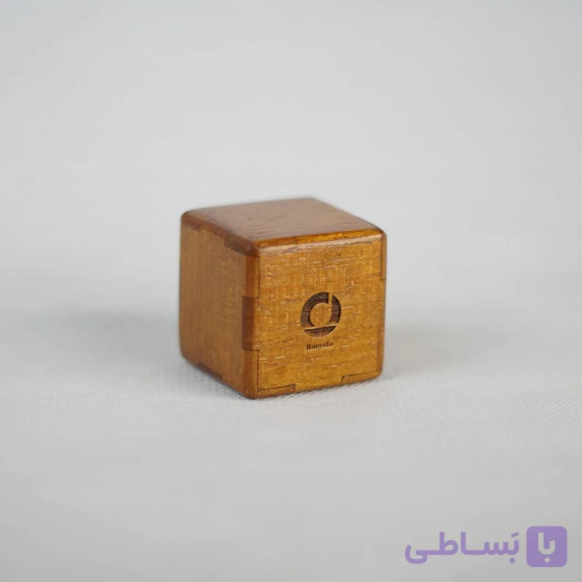 شیکر مکعبی رمیدو عسلی — تصویر 1