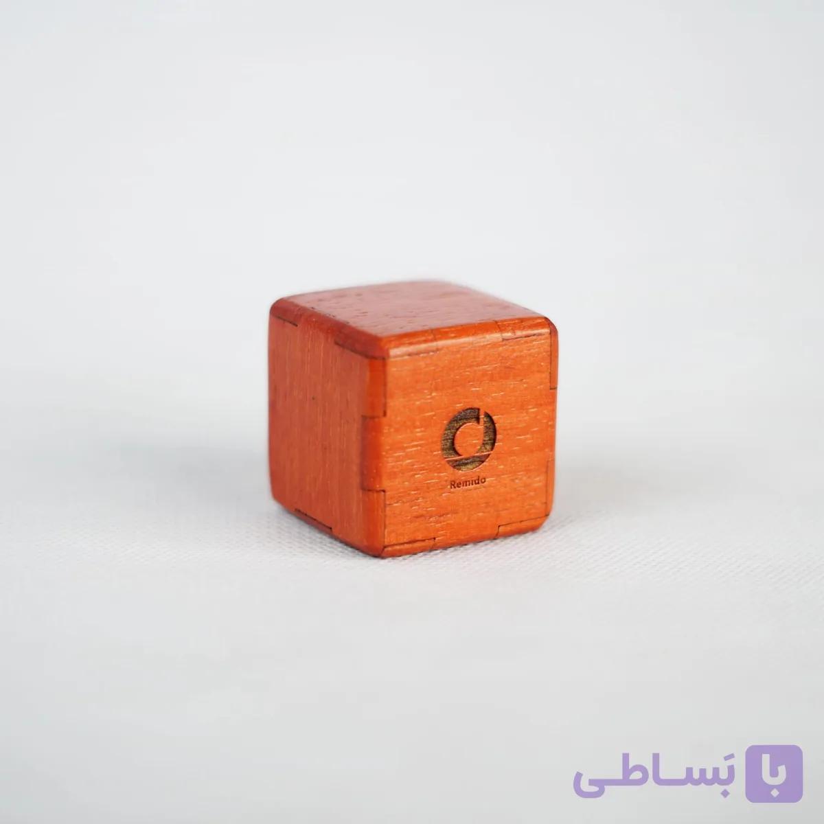 شیکر مکعبی رمیدو نارنجی چنار — تصویر 1