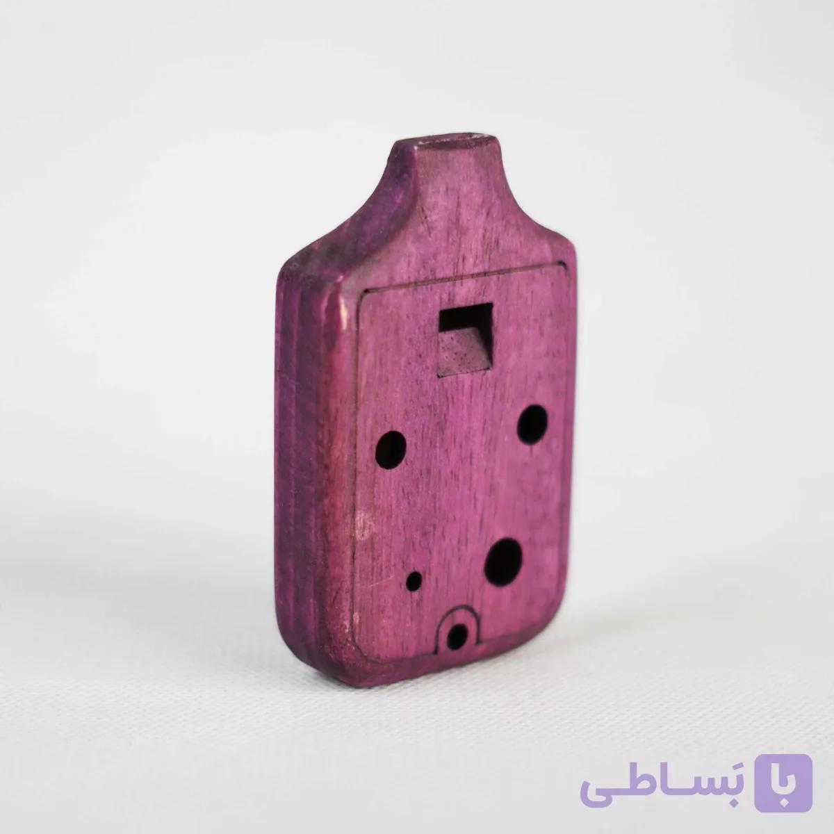 اوکارینا مستطیلی 4 سوراخ ساده — تصویر 1