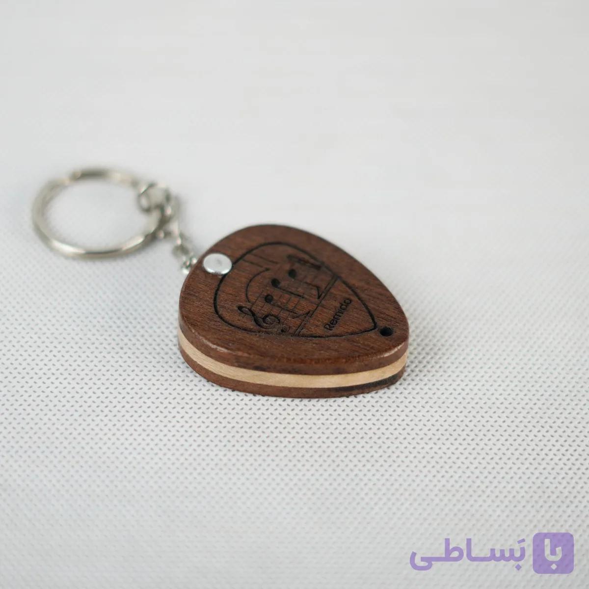 جعبه پیک چوبی طرح پیک ساپلی — تصویر 1