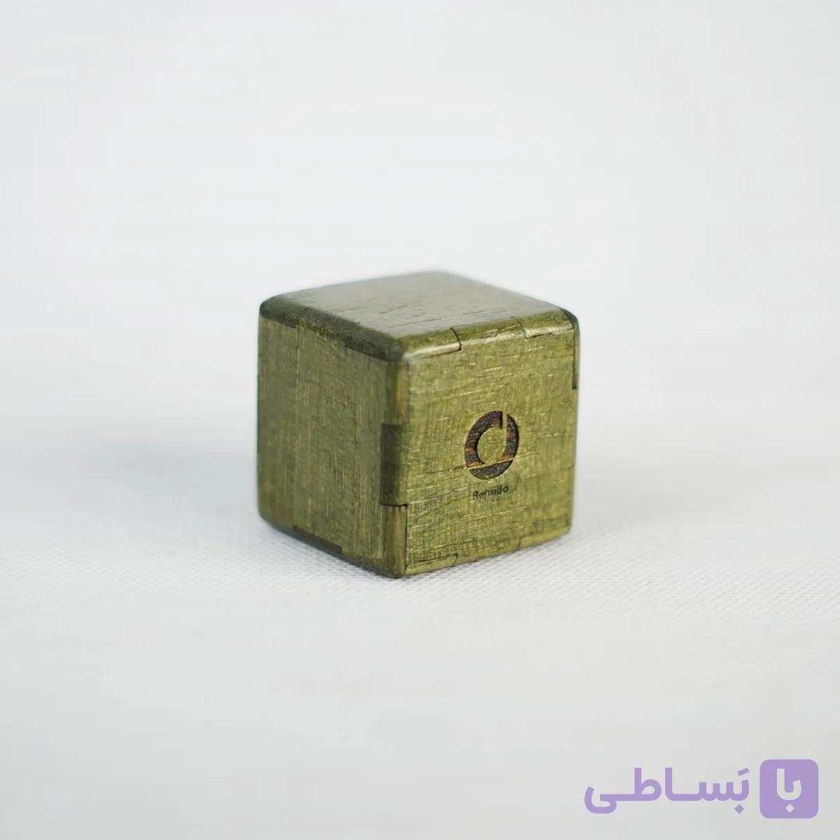 شیکر مکعبی رمیدو سبز آیوس — تصویر 1