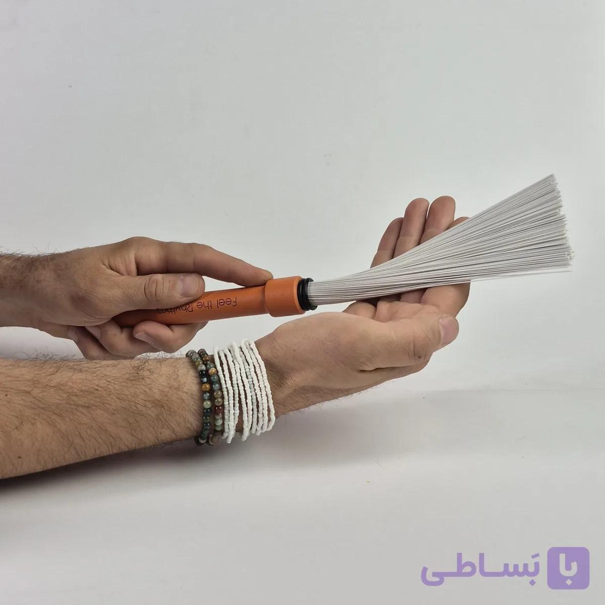 براش هارد نارنجی برند ایکا — تصویر 1