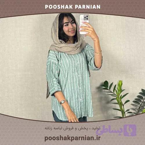 شومیز پری پفکی 201068 — تصویر 1