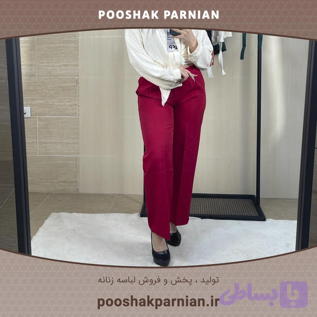 شلوار بگ مازراتی کد 00202037 — تصویر 1