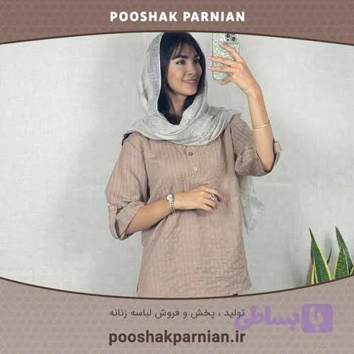 شومیز شانتون 201002 — تصویر 1