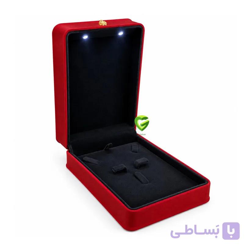 جعبه نیمست قرمز کد2625 — تصویر 1
