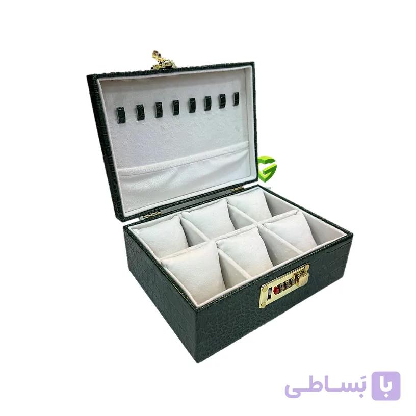 جعبه ساعت سبز کد2590 — تصویر 1