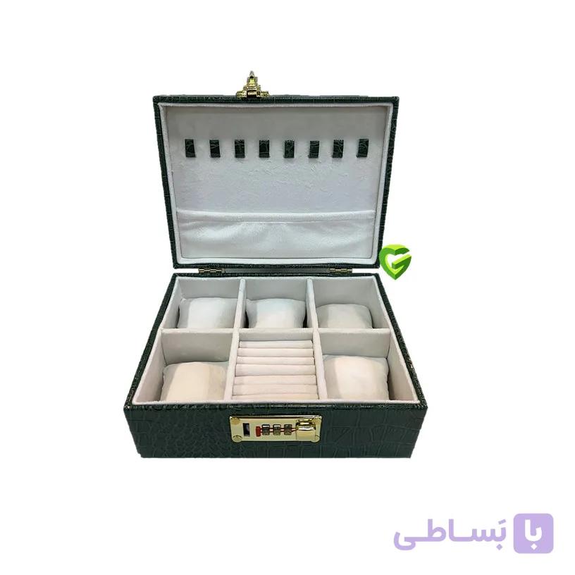 جعبه ساعت سبز کد2583 — تصویر 1