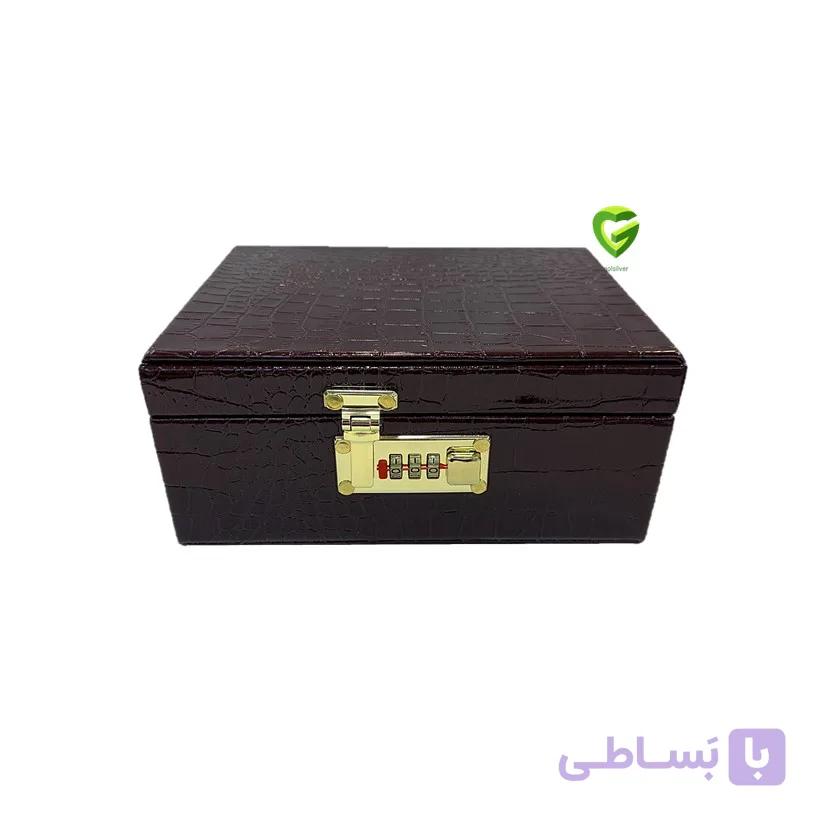 جعبه ساعت چرم کد2593 — تصویر 1