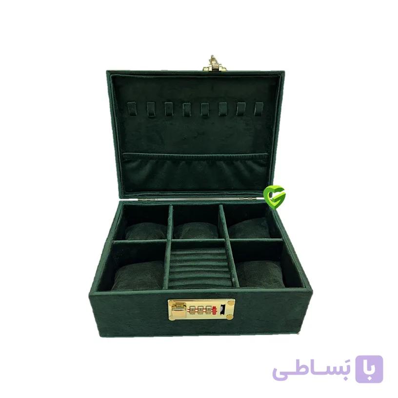 جعبه ساعت سبز کد2588 — تصویر 1