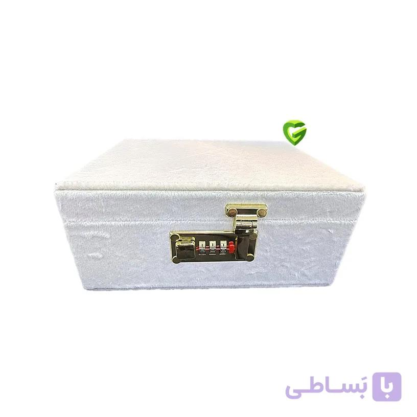 جعبه ساعت سفید کد2585 — تصویر 1