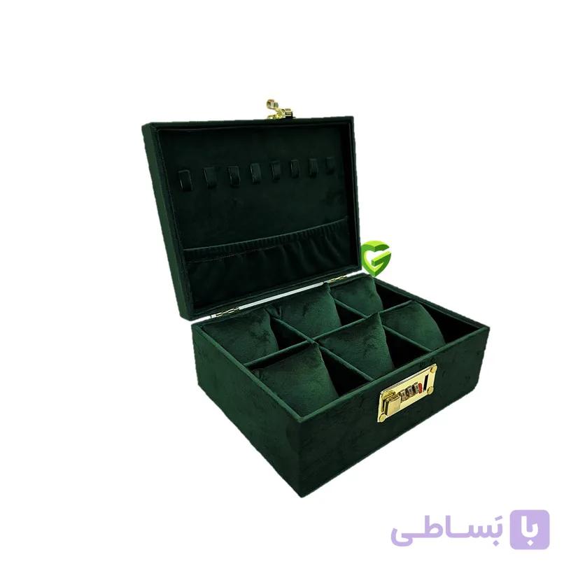 جعبه ساعت مخملی کد2594 — تصویر 1