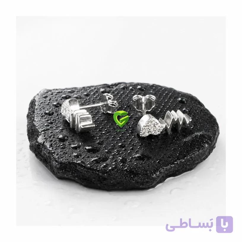 گوشواره نقره ضربان کد2565