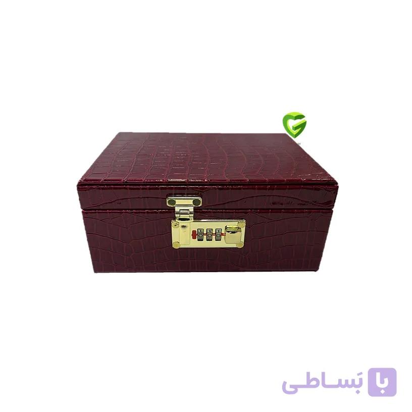 جعبه ساعت چرمی کد2589 — تصویر 1