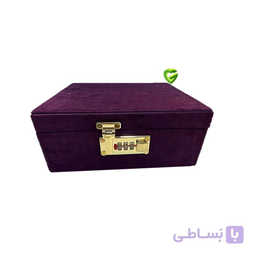 جعبه ساعت بنفش کد2582 — تصویر 1