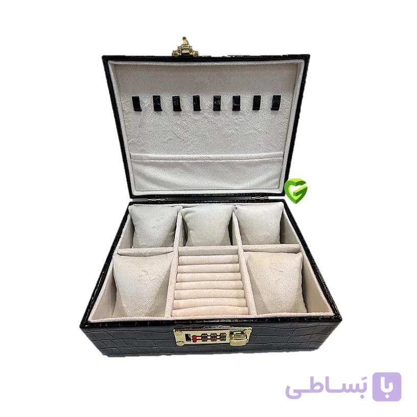 جعبه ساعت چرم کد2586 — تصویر 1