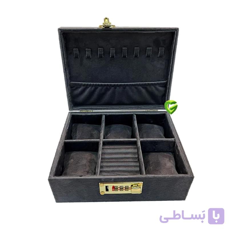 جعبه ساعت طوسی کد2579 — تصویر 1
