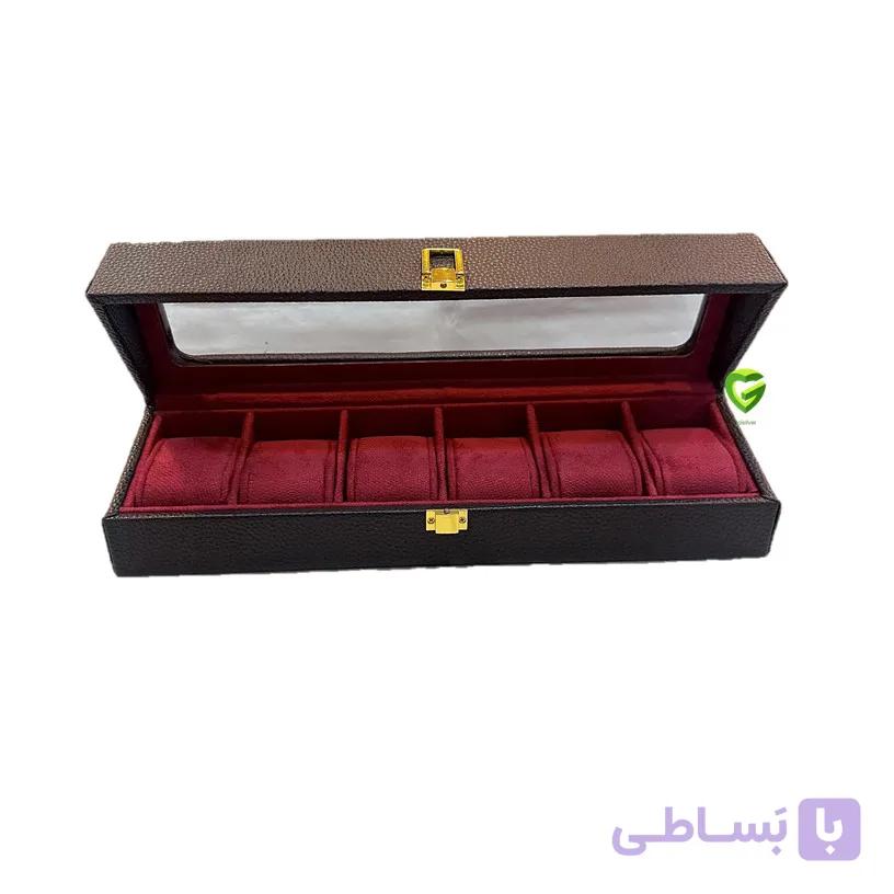 جعبه ساعت چرمی کد2573 — تصویر 1