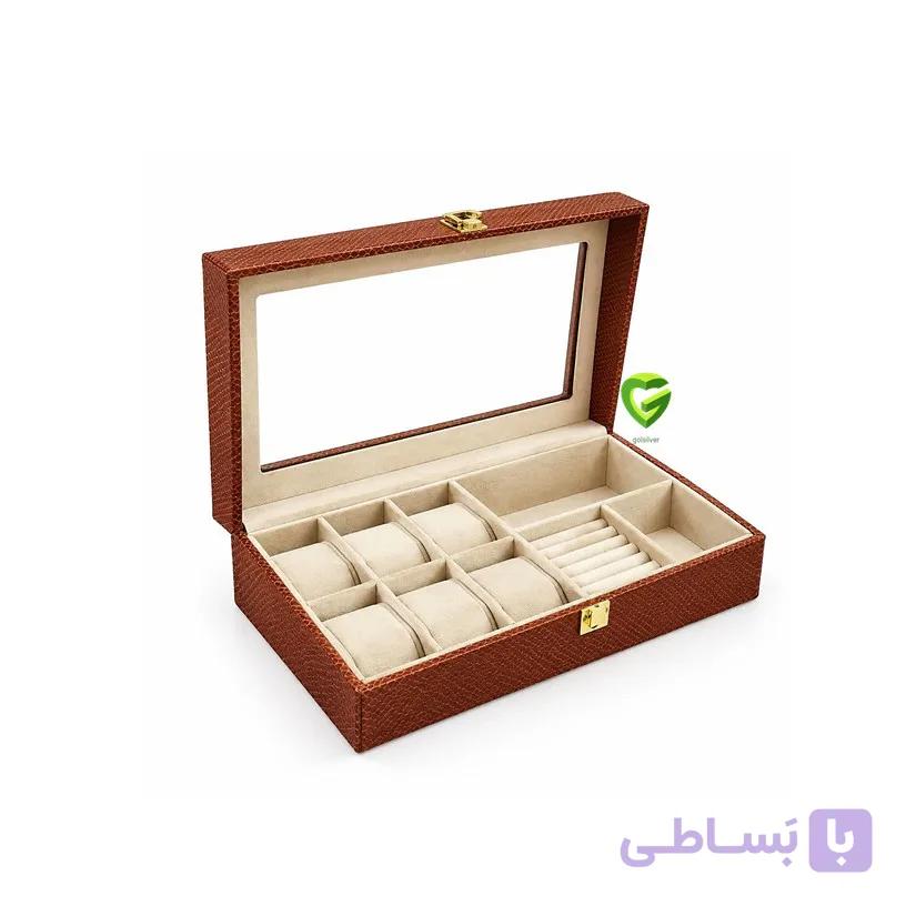 جعبه جواهر ساعت1 کد2626 — تصویر 1