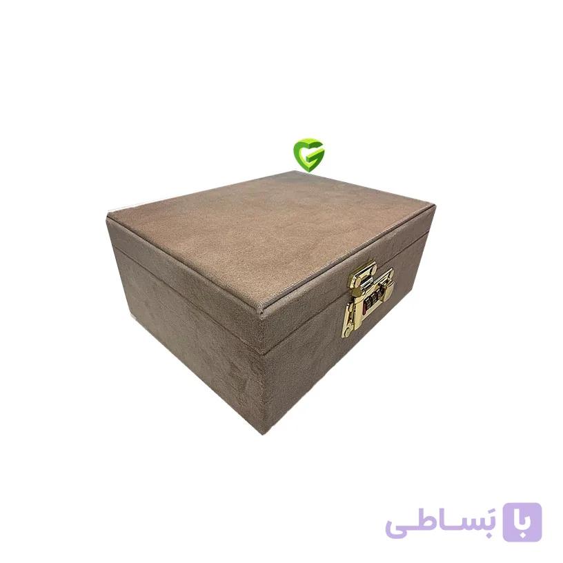 جعبه ساعت کرم کد2576 — تصویر 1