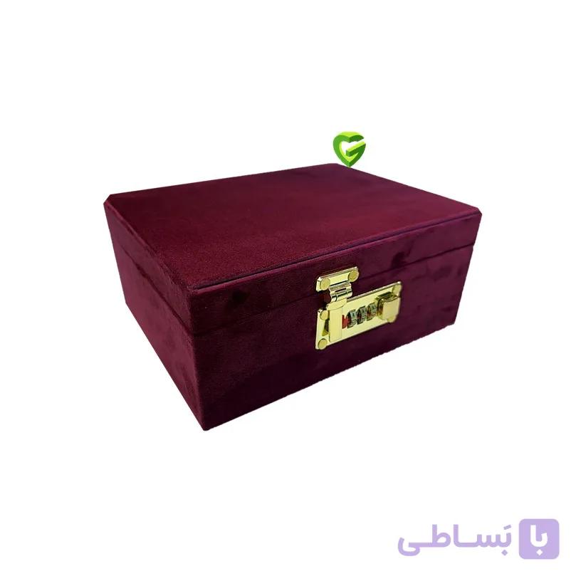 جعبه ساعت مخمل کد2578 — تصویر 1