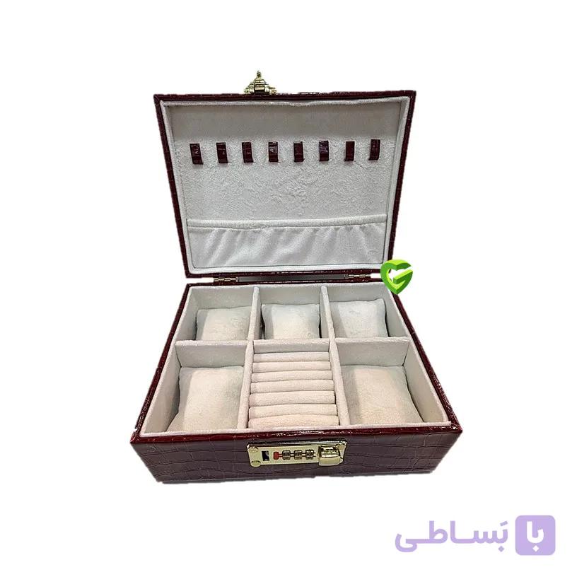 جعبه ساعت چرمی کد2577 — تصویر 1