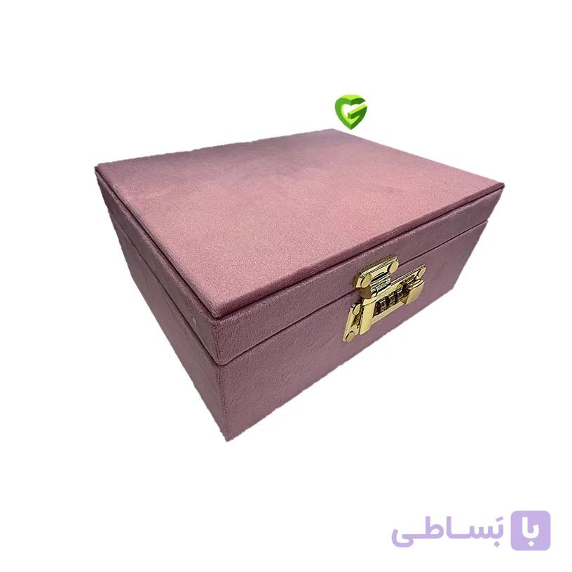جعبه ساعت مخملی کد2584 — تصویر 1