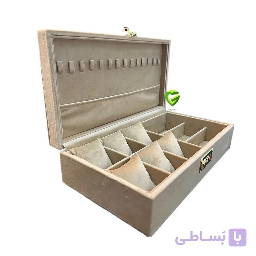 جعبه ساعت وعینک کد2605 — تصویر 1
