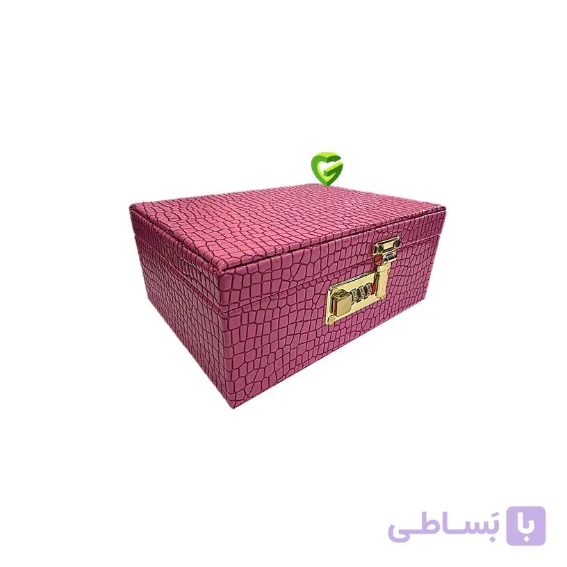 جعبه ساعت صورتی کد2580 — تصویر 1