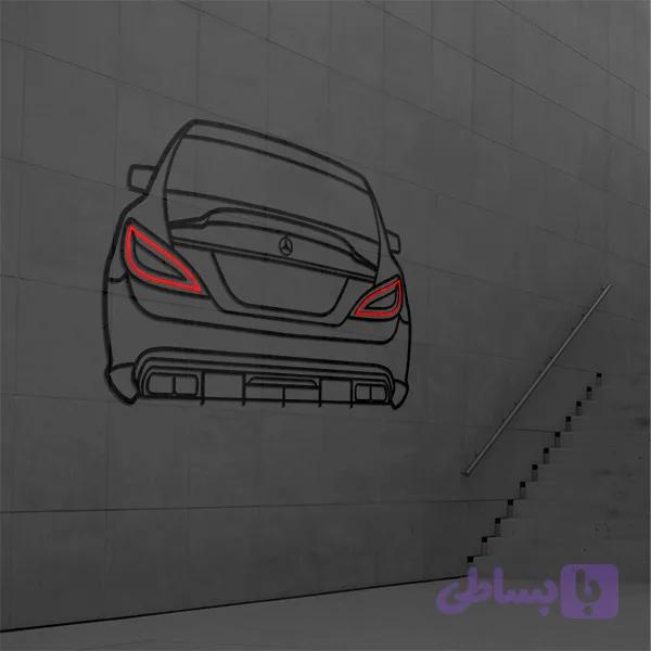 تابلو نئون بنز — تصویر 1