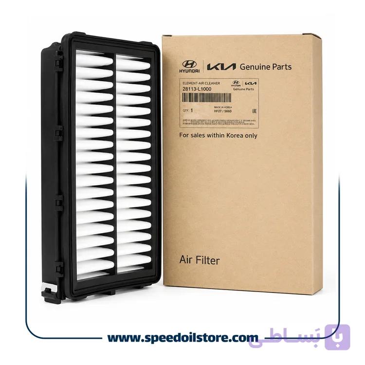 فیلتر هوا خودرو هیوندای جنیون پارتز مدل 28113-L1000