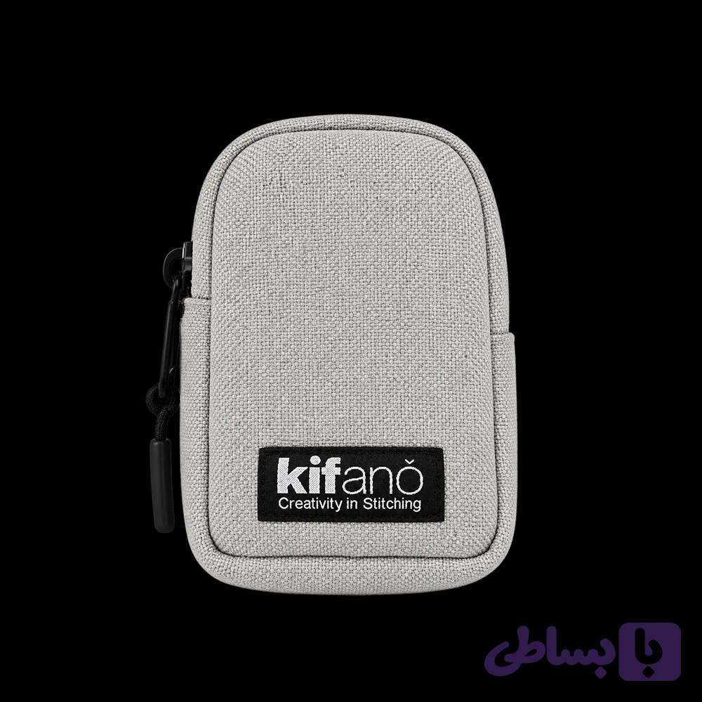 کیف هندزفری و شارژر کیفانو K-H8 — تصویر 1