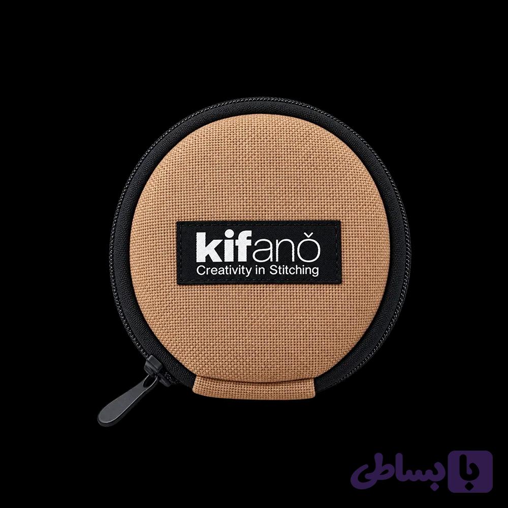 کیف هندزفری و کابل کیفانو K-H9 — تصویر 1