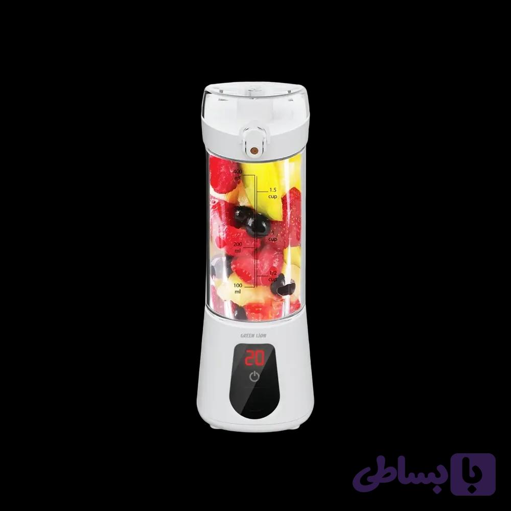 شیکر شارژی گرین لاین Juice Mate Pro ظرفیت ۴۷۰ میلی لیتر — تصویر 1