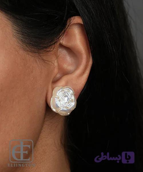 گوشواره استیل KOKI کد 2067