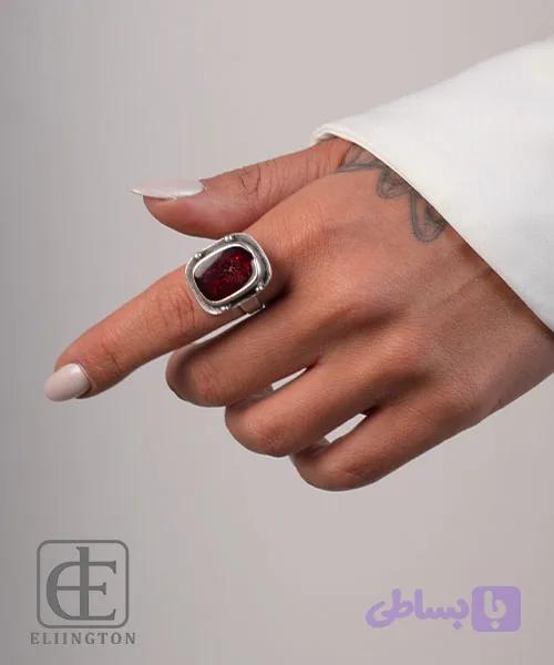 انگشتر ورشو مدل یارا کد 00248