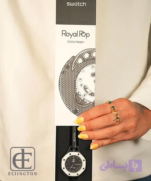 چارم بگ SWATCH کد T108 — تصویر 1