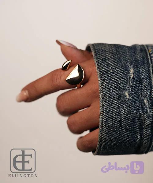 انگشتر استیل DELI کد 130 — تصویر 1