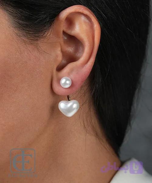 گوشواره استیل MIDST کد 2111 — تصویر 1