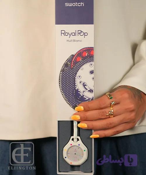 چارم بگ SWATCH کد T112 — تصویر 1