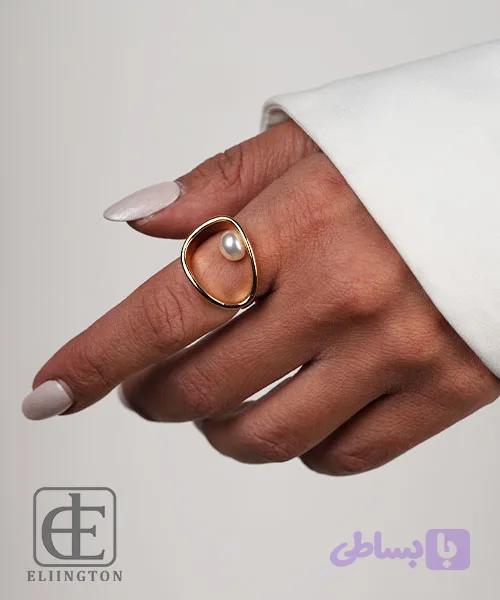 انگشتر استیل CLARA کد 146