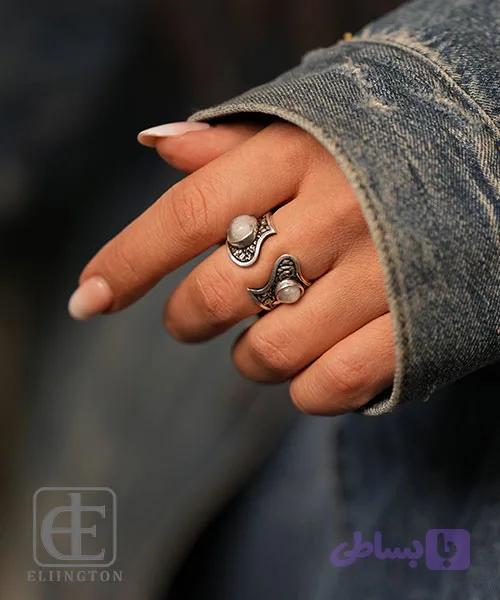 انگشتر برنجی TOTI کد 121 — تصویر 1