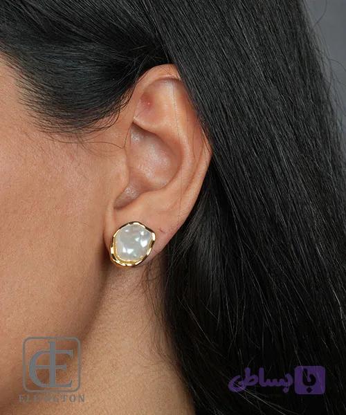 گوشواره استیل LORA کد 2060